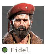 Character Portrait fidel