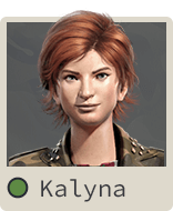 Character Portrait kalyna
