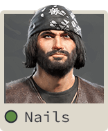 Character Portrait nails