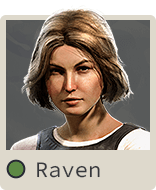 Character Portrait raven